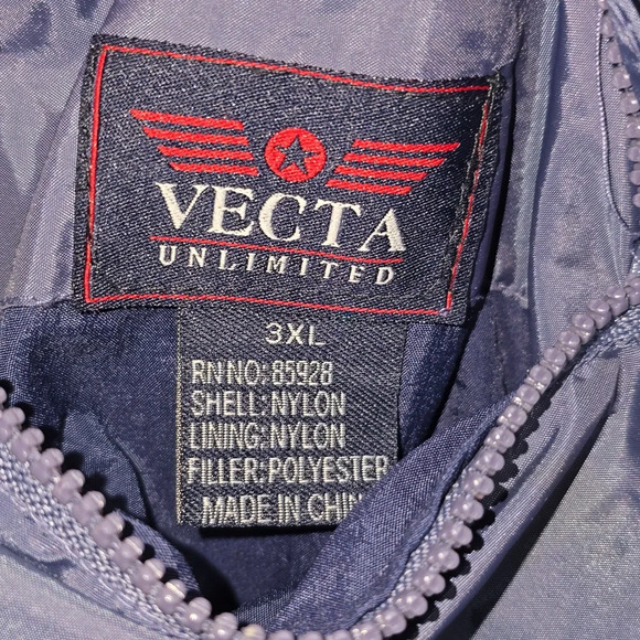 Vecta Unlimited Reversible Full Zip Hoodie Mens Size 3XL - Picture 6 of 15